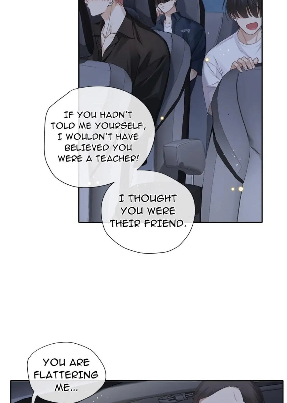 The Hunting Game Chapter 53 page 4 - 
