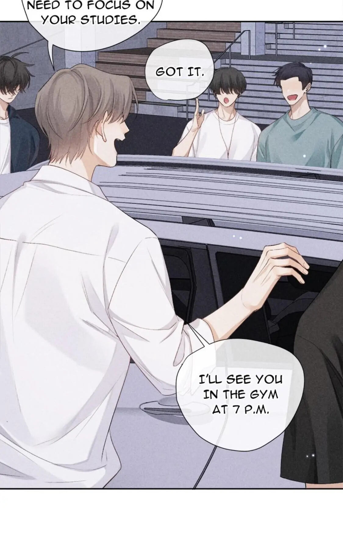 The Hunting Game Chapter 54 page 39 - 