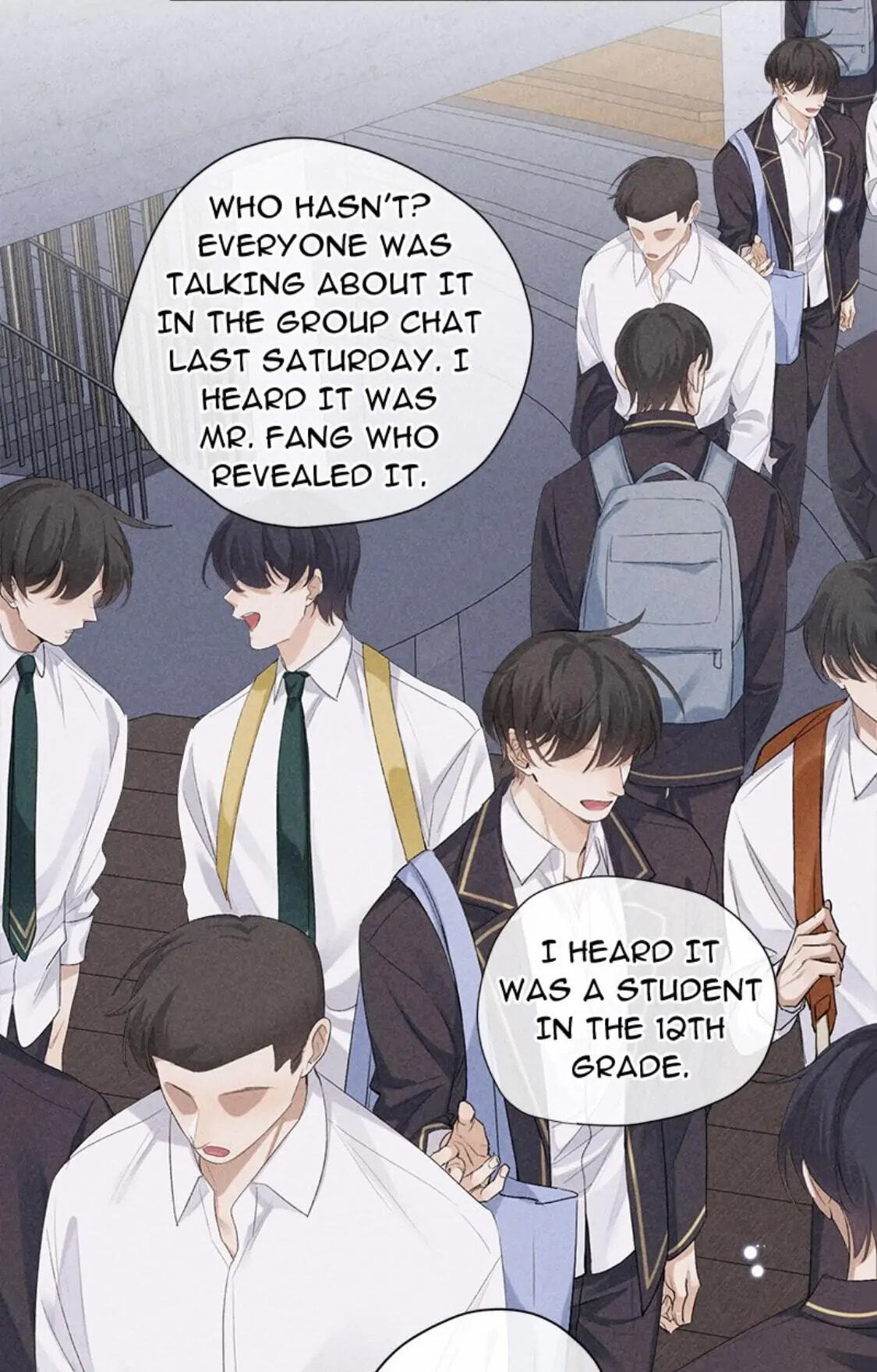 The Hunting Game Chapter 54 page 53 - 