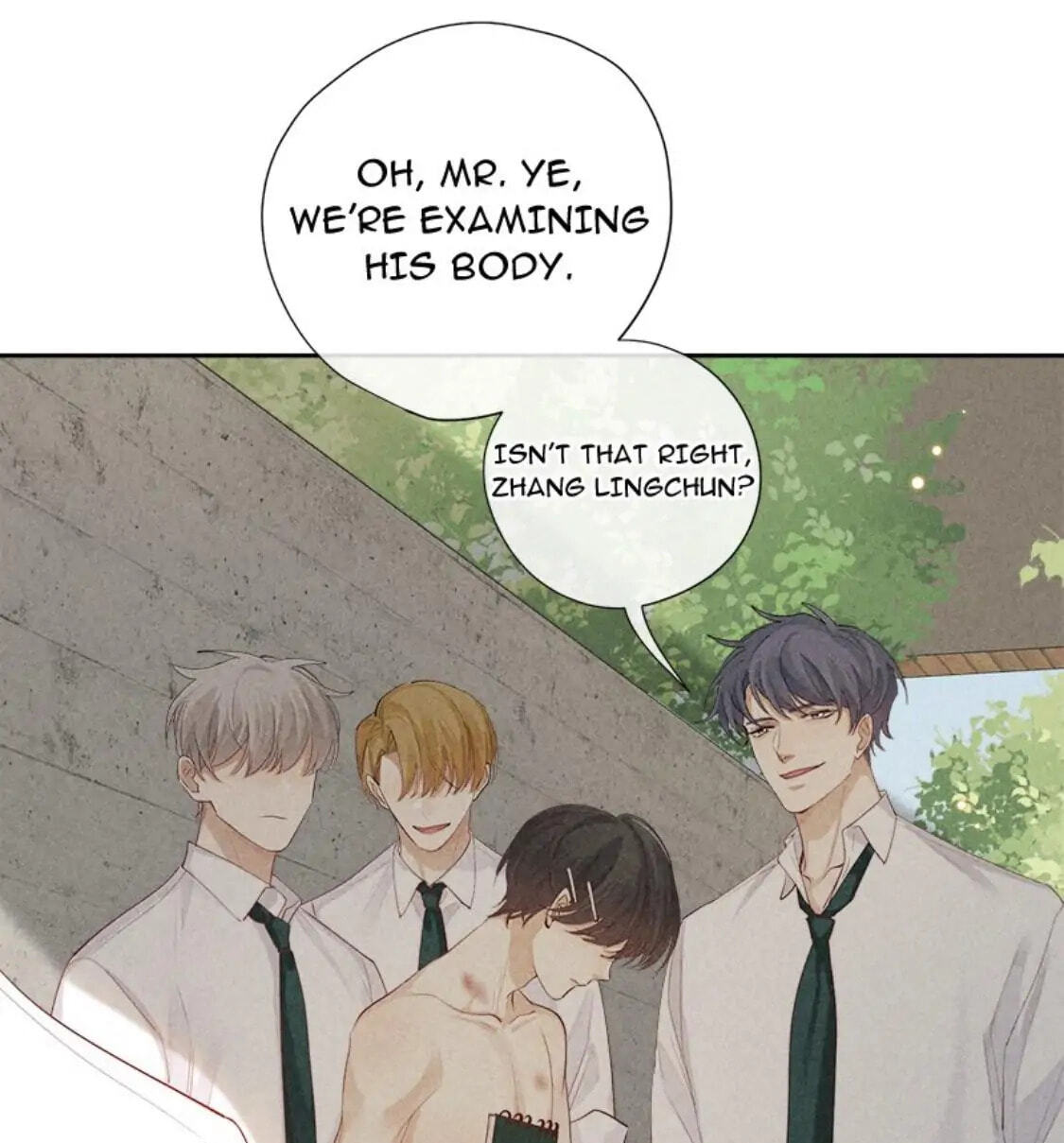 The Hunting Game Chapter 56 page 46 - 
