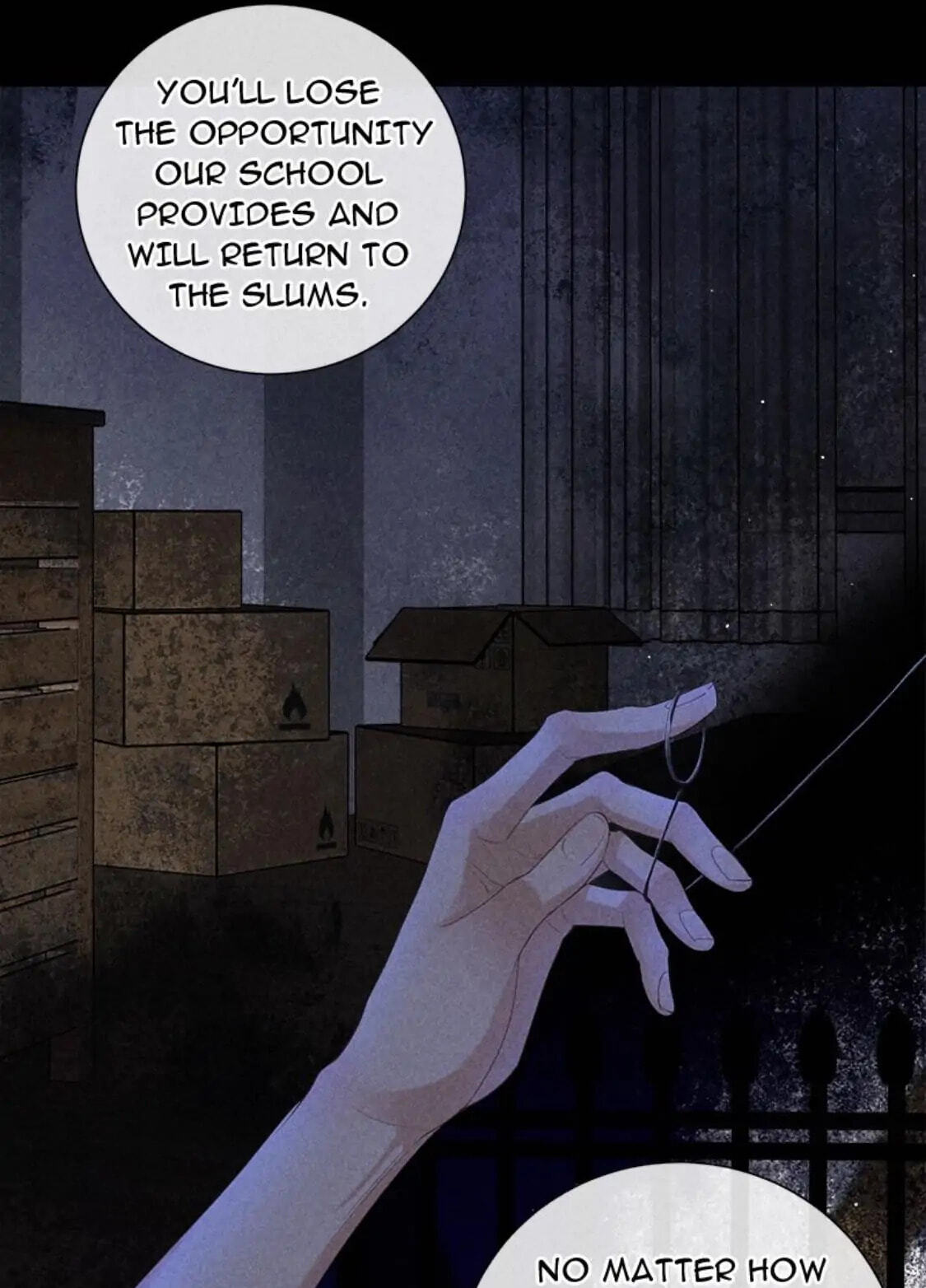 The Hunting Game Chapter 57 page 49 - 