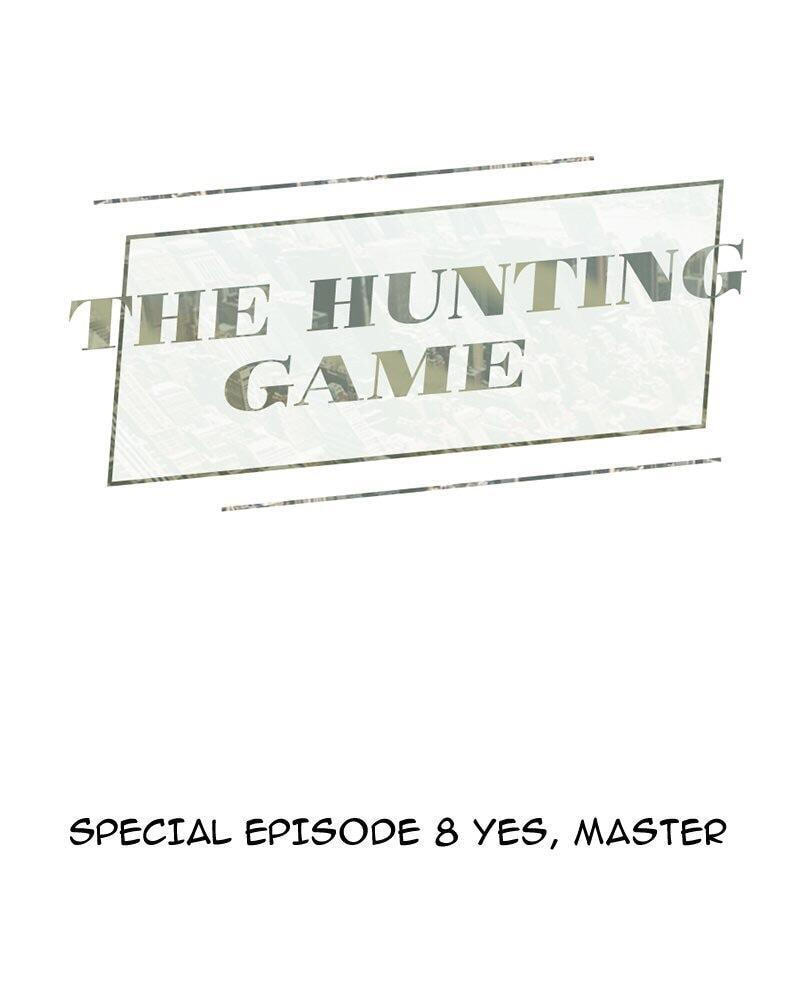 The Hunting Game Chapter 74.8 page 1 - 