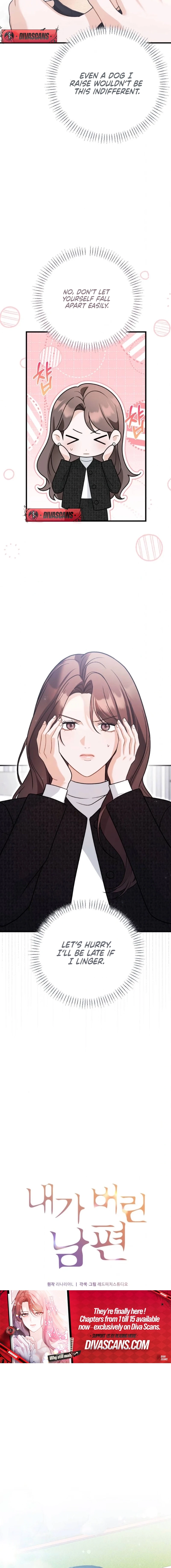 The Husband I Abandoned Chapter 10 page 4 - 