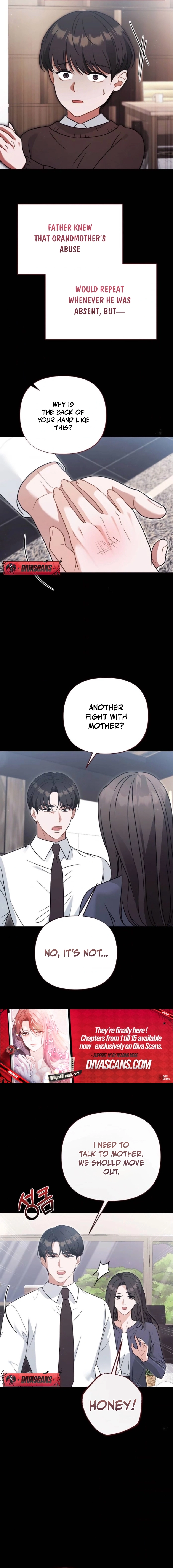 The Husband I Abandoned Chapter 11 page 12 - 