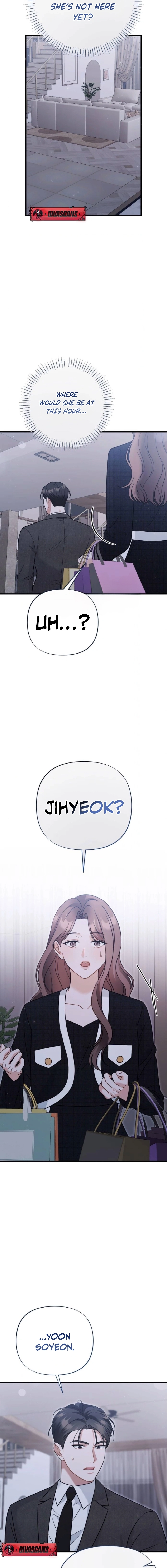 The Husband I Abandoned Chapter 11 page 17 - 