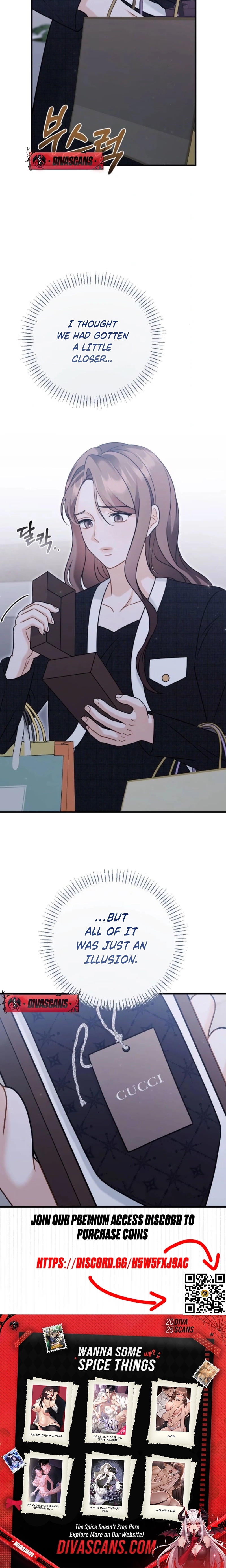 The Husband I Abandoned Chapter 11 page 20 - 