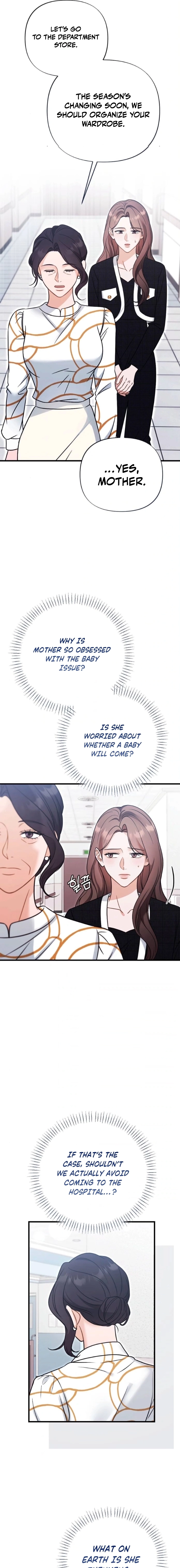 The Husband I Abandoned Chapter 11 page 3 - 
