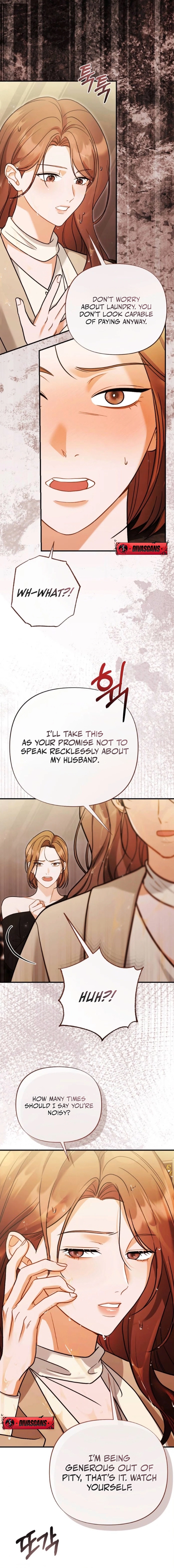 The Husband I Abandoned Chapter 12 page 12 - 