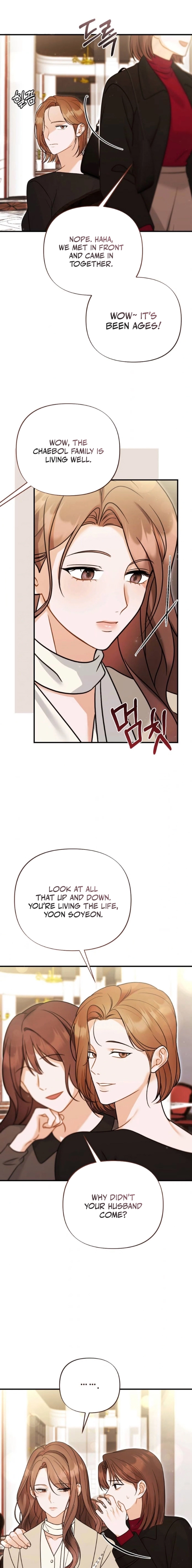 The Husband I Abandoned Chapter 12 page 5 - 