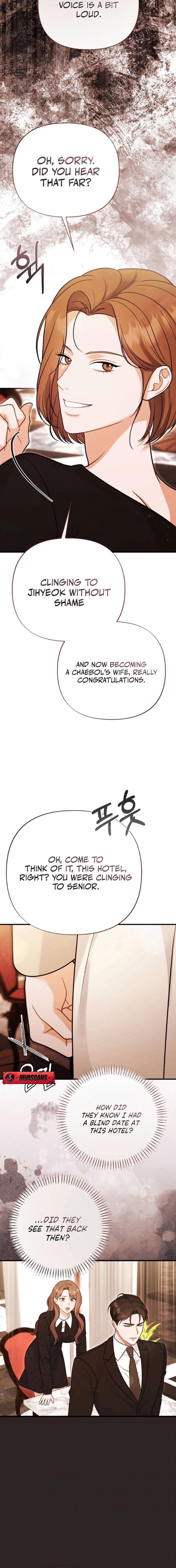 The Husband I Abandoned Chapter 12 page 8 - 