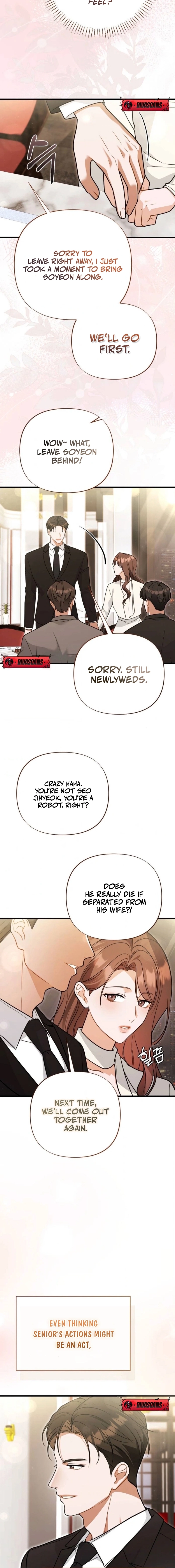 The Husband I Abandoned Chapter 13 page 8 - 