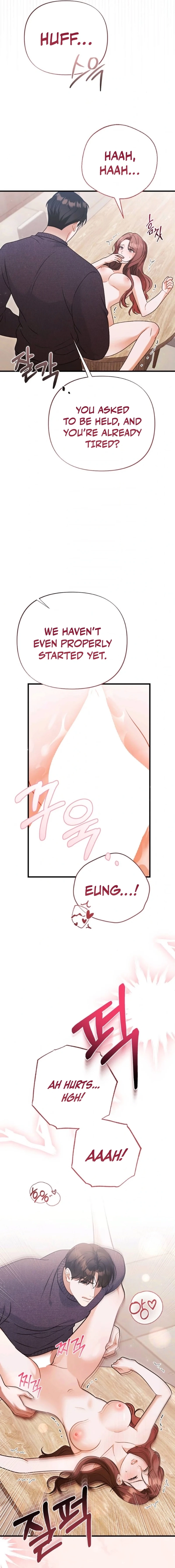 The Husband I Abandoned Chapter 14 page 14 - 