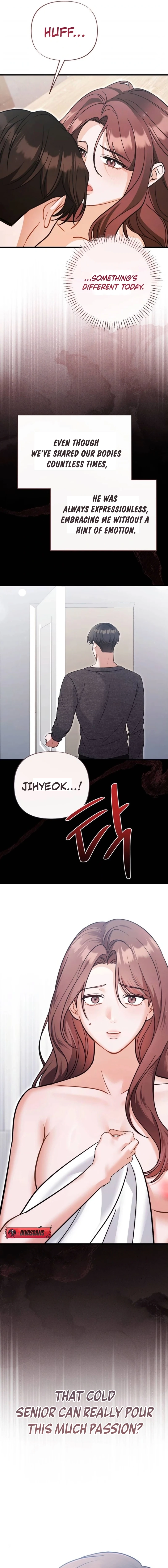 The Husband I Abandoned Chapter 14 page 17 - 