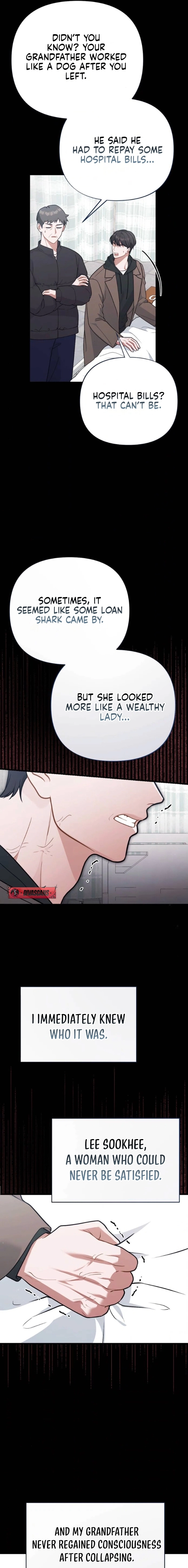 The Husband I Abandoned Chapter 15 page 11 - 