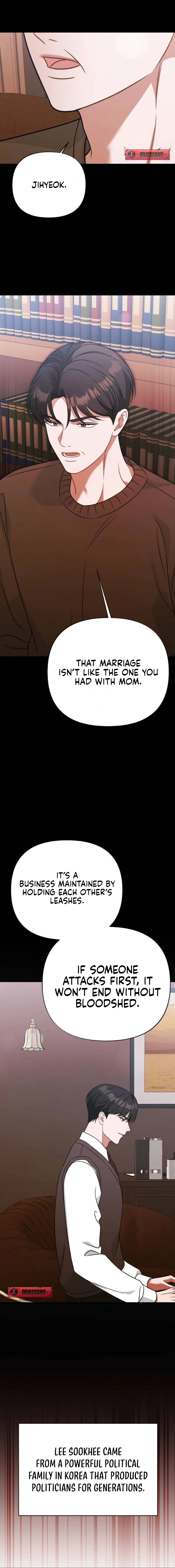 The Husband I Abandoned Chapter 15 page 16 - 