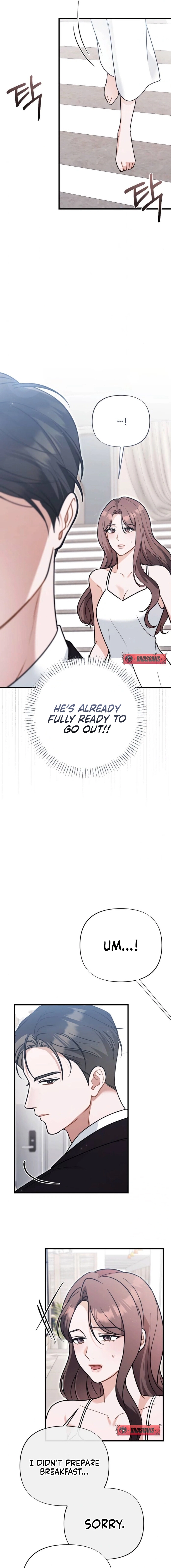 The Husband I Abandoned Chapter 15 page 3 - 
