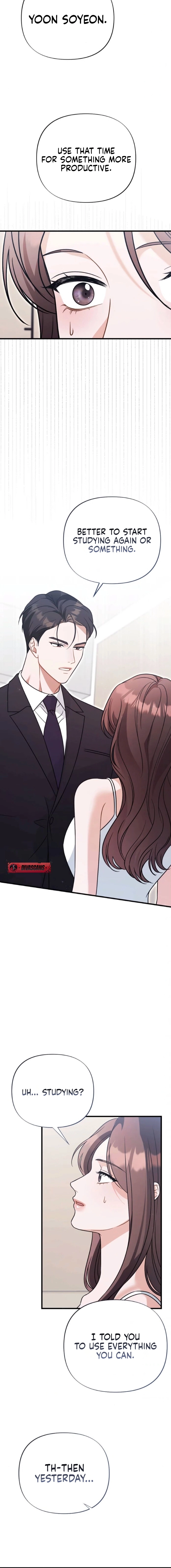 The Husband I Abandoned Chapter 15 page 4 - 