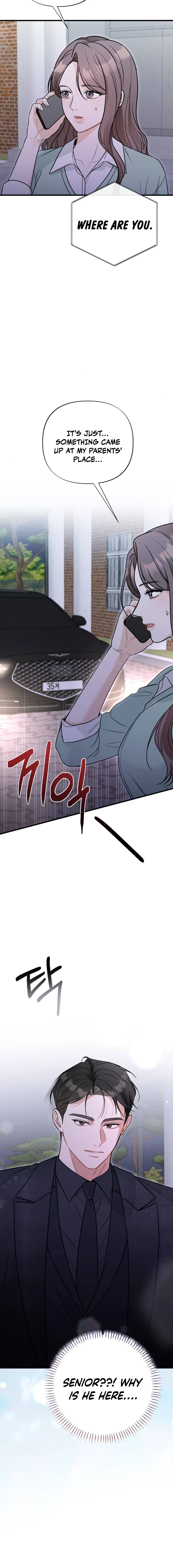 The Husband I Abandoned Chapter 16 page 14 - 
