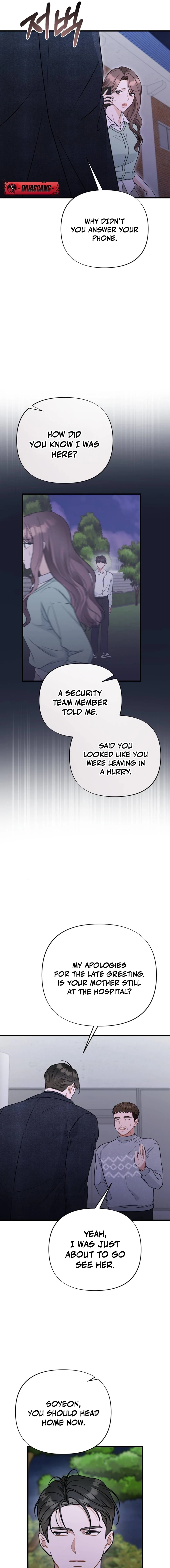 The Husband I Abandoned Chapter 16 page 15 - 