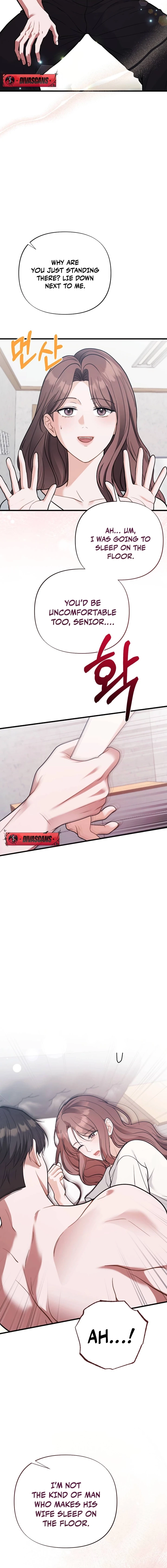The Husband I Abandoned Chapter 16 page 22 - 
