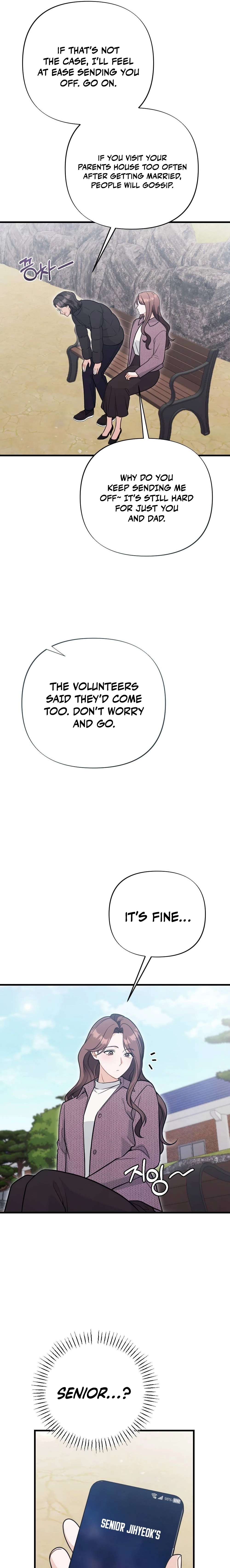 The Husband I Abandoned Chapter 17 page 11 - 