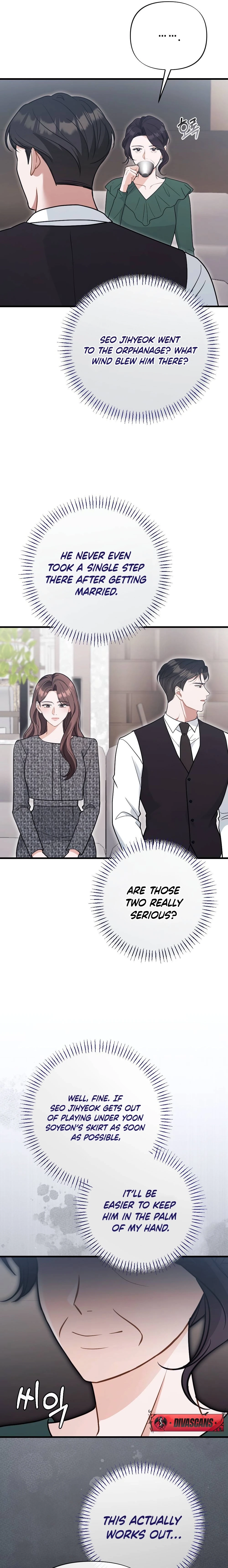 The Husband I Abandoned Chapter 17 page 13 - 