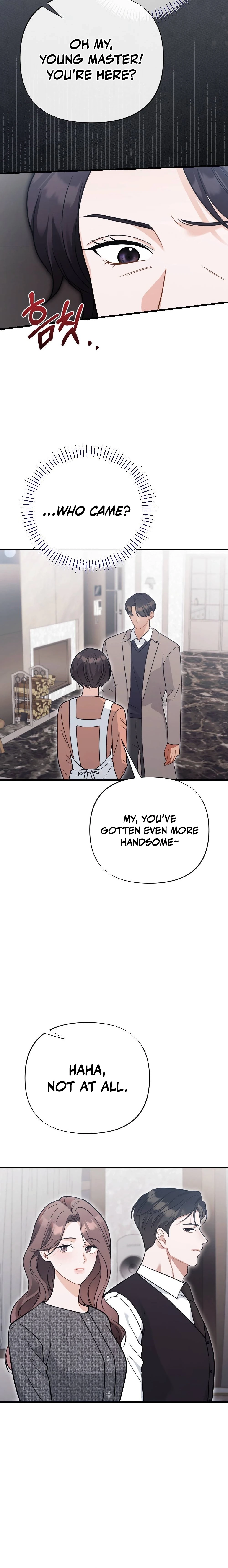 The Husband I Abandoned Chapter 17 page 14 - 