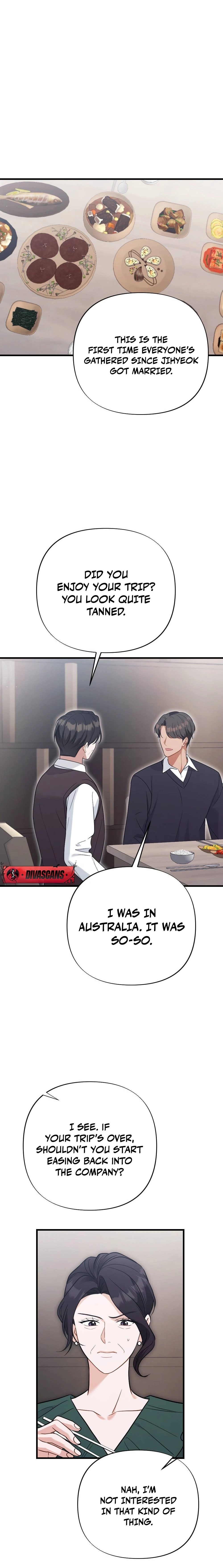 The Husband I Abandoned Chapter 17 page 16 - 