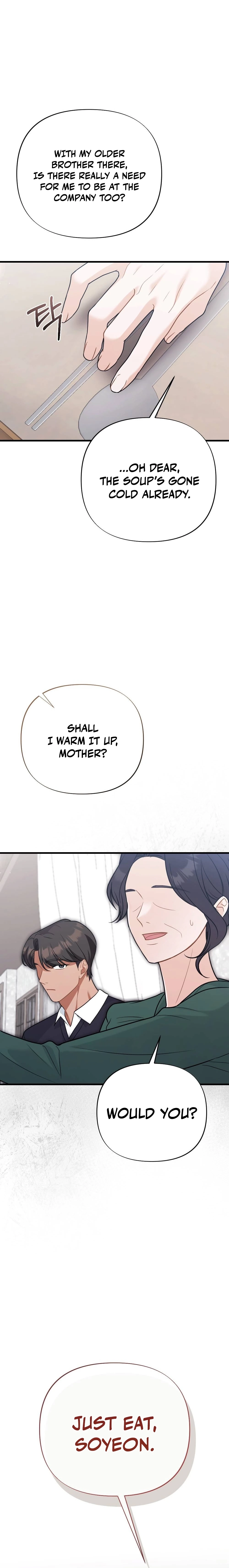 The Husband I Abandoned Chapter 17 page 17 - 