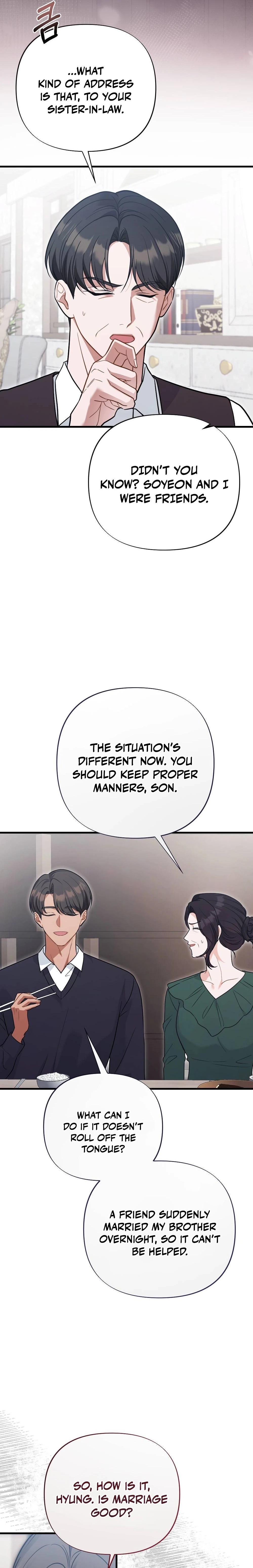 The Husband I Abandoned Chapter 17 page 19 - 