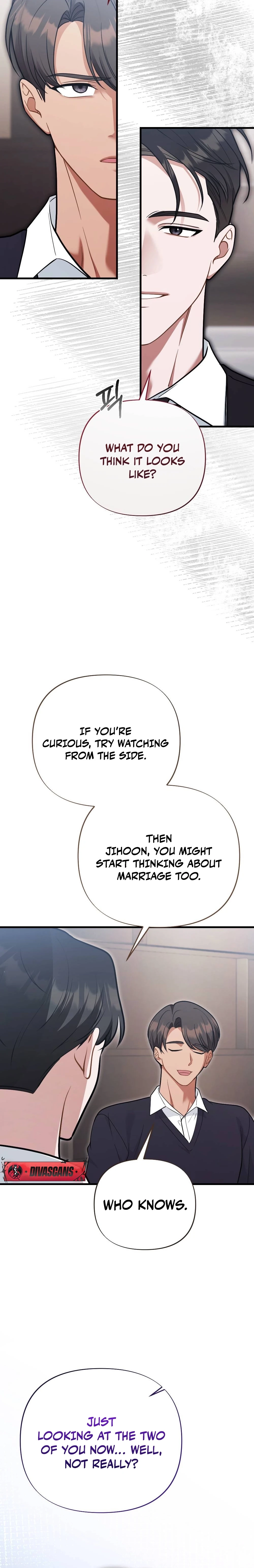 The Husband I Abandoned Chapter 17 page 20 - 
