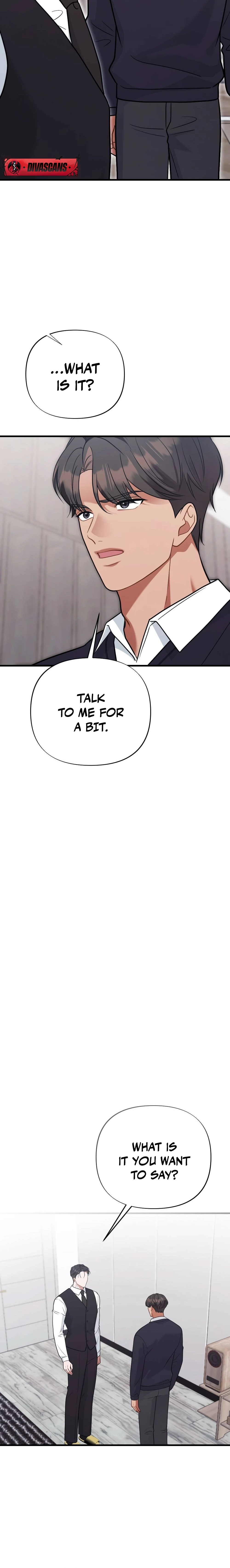 The Husband I Abandoned Chapter 17 page 22 - 