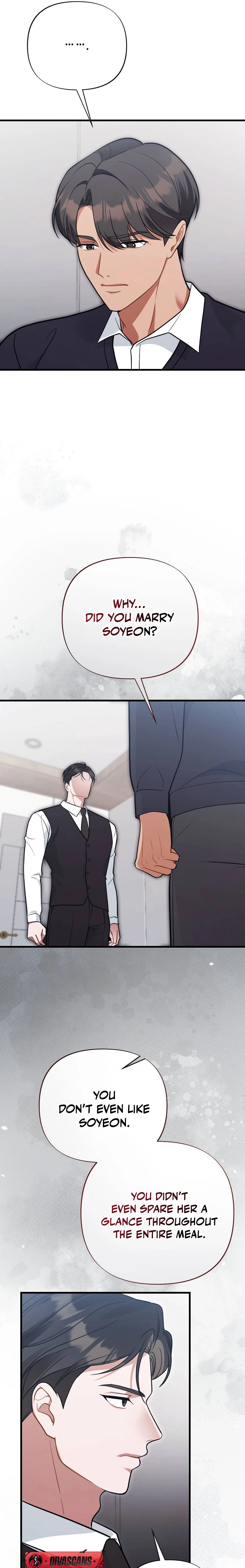The Husband I Abandoned Chapter 17 page 23 - 
