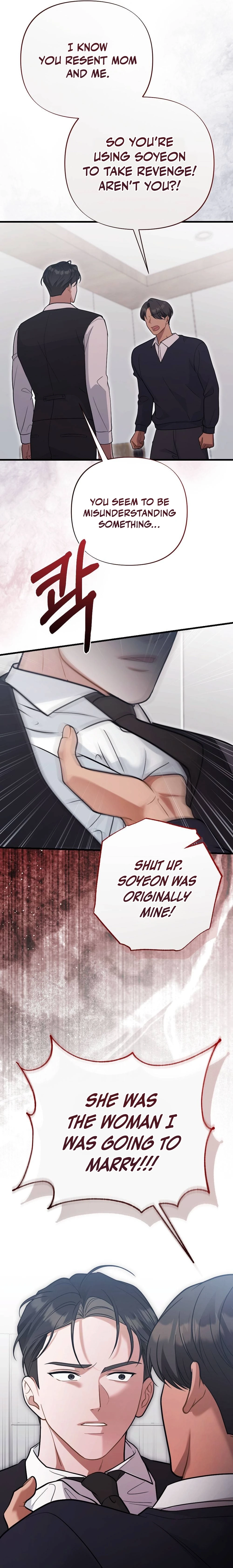 The Husband I Abandoned Chapter 17 page 25 - 