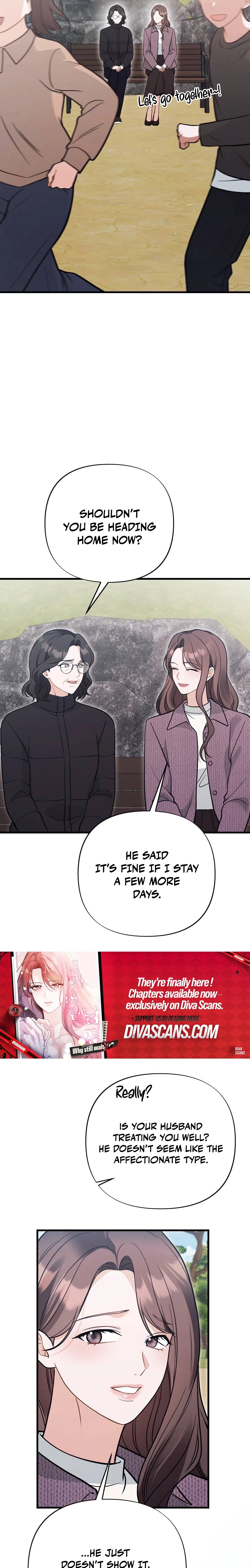 The Husband I Abandoned Chapter 17 page 9 - 