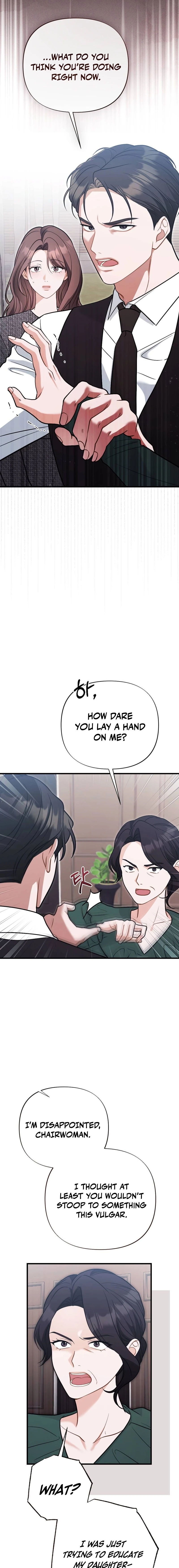 The Husband I Abandoned Chapter 18 page 13 - 