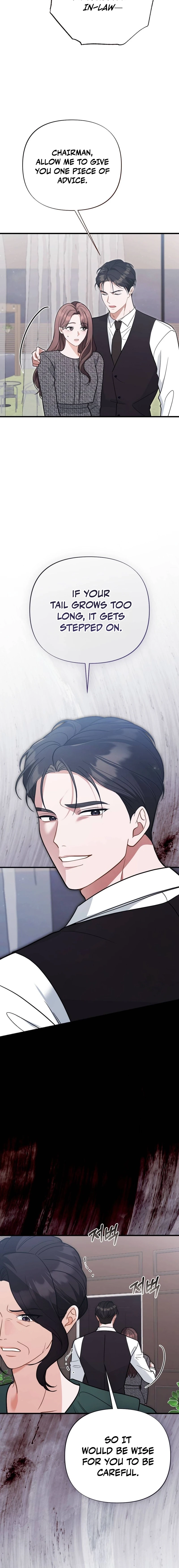 The Husband I Abandoned Chapter 18 page 14 - 
