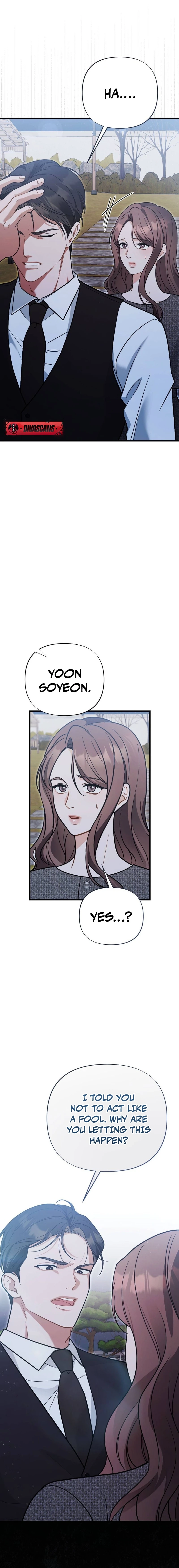 The Husband I Abandoned Chapter 18 page 17 - 