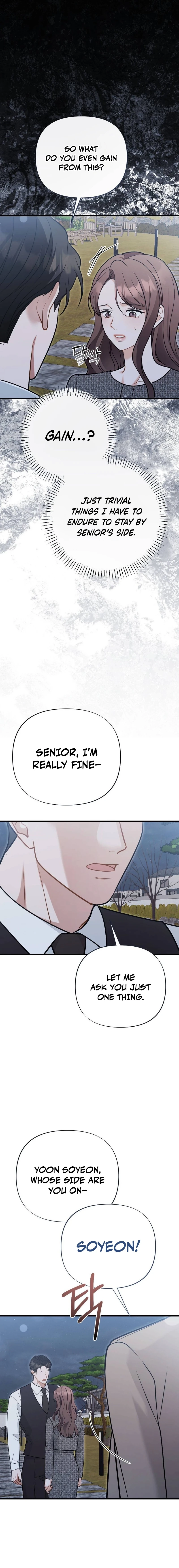 The Husband I Abandoned Chapter 18 page 18 - 