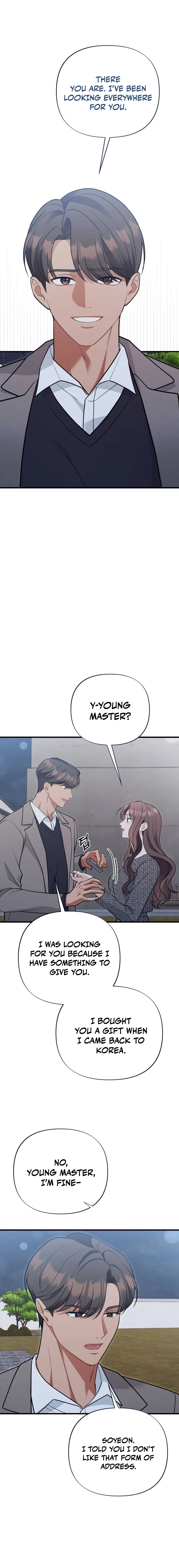 The Husband I Abandoned Chapter 18 page 19 - 