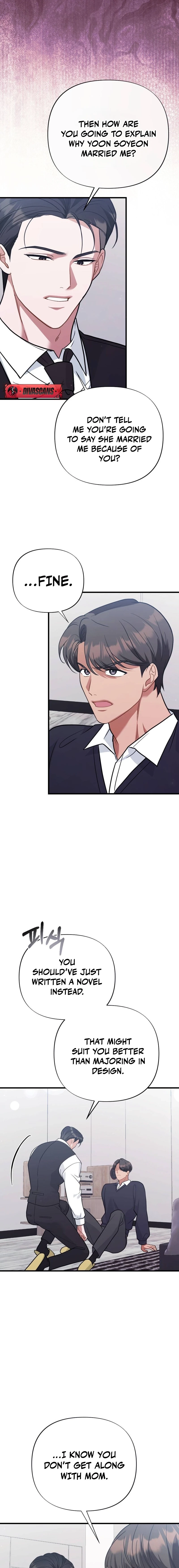 The Husband I Abandoned Chapter 18 page 3 - 