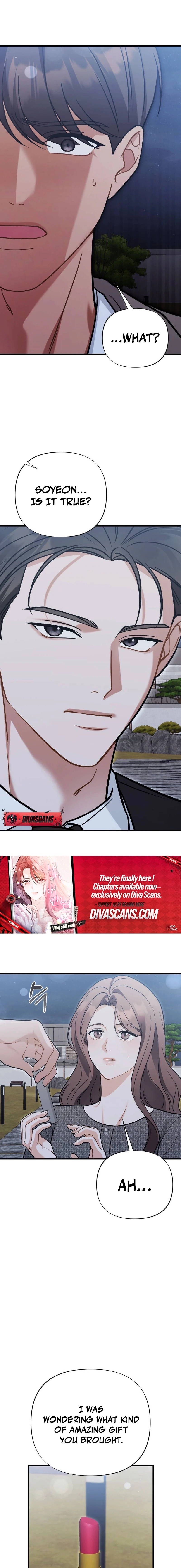The Husband I Abandoned Chapter 18 page 21 - 