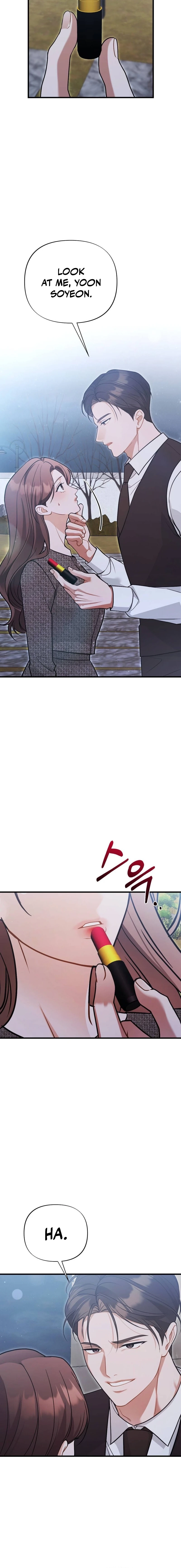 The Husband I Abandoned Chapter 18 page 22 - 