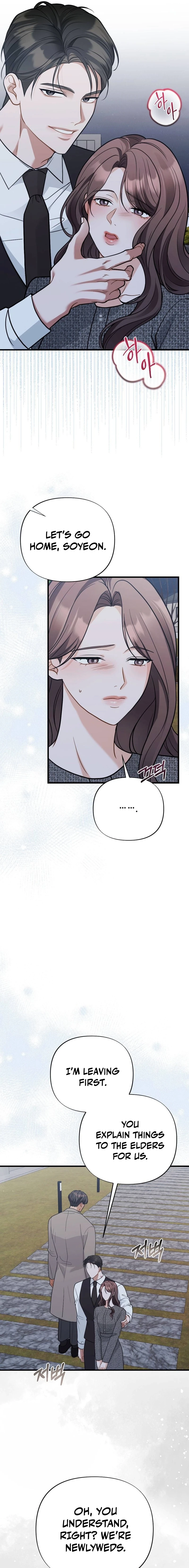 The Husband I Abandoned Chapter 18 page 25 - 