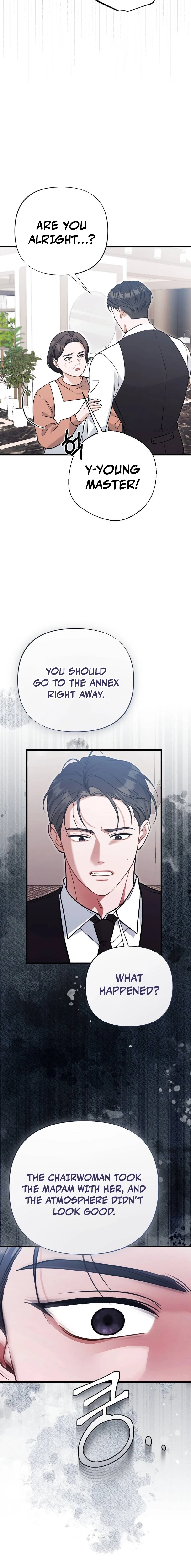 The Husband I Abandoned Chapter 18 page 8 - 
