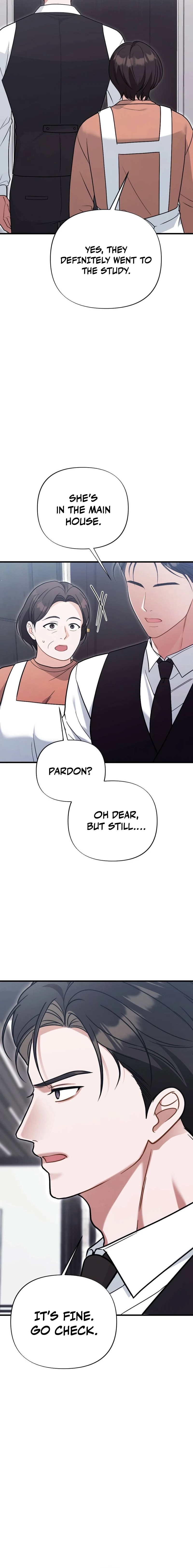 The Husband I Abandoned Chapter 18 page 10 - 