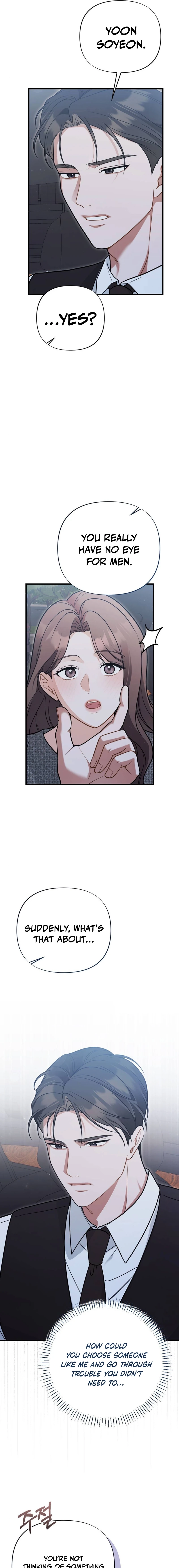 The Husband I Abandoned Chapter 19 page 15 - 