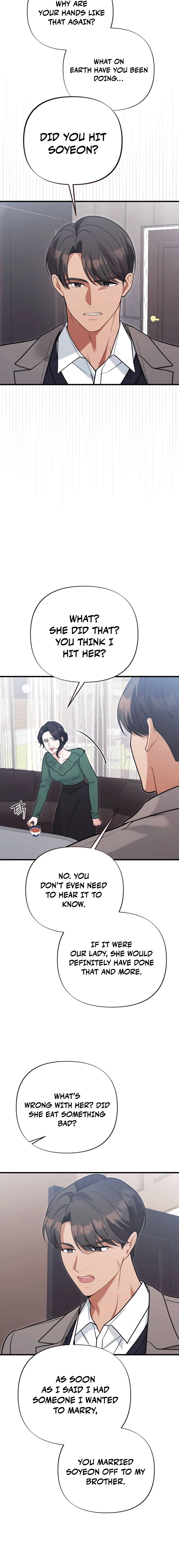 The Husband I Abandoned Chapter 19 page 8 - 