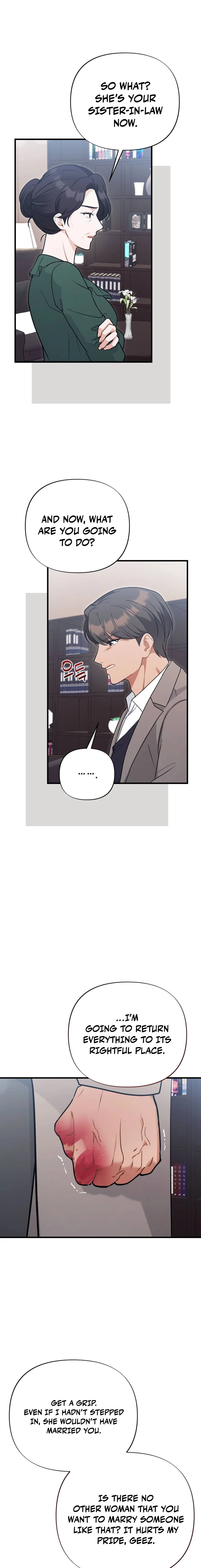 The Husband I Abandoned Chapter 19 page 9 - 