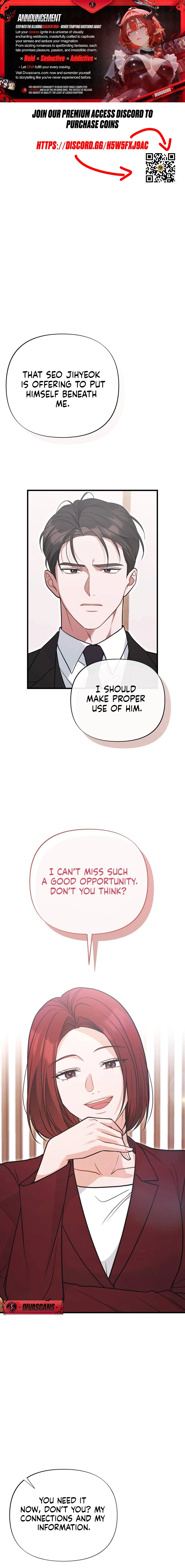 The Husband I Abandoned Chapter 20 page 1 - 